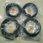 4 x Rubber Seal Weatherstrip on Body Frame for Honda Civic Sedan (2006–2011)