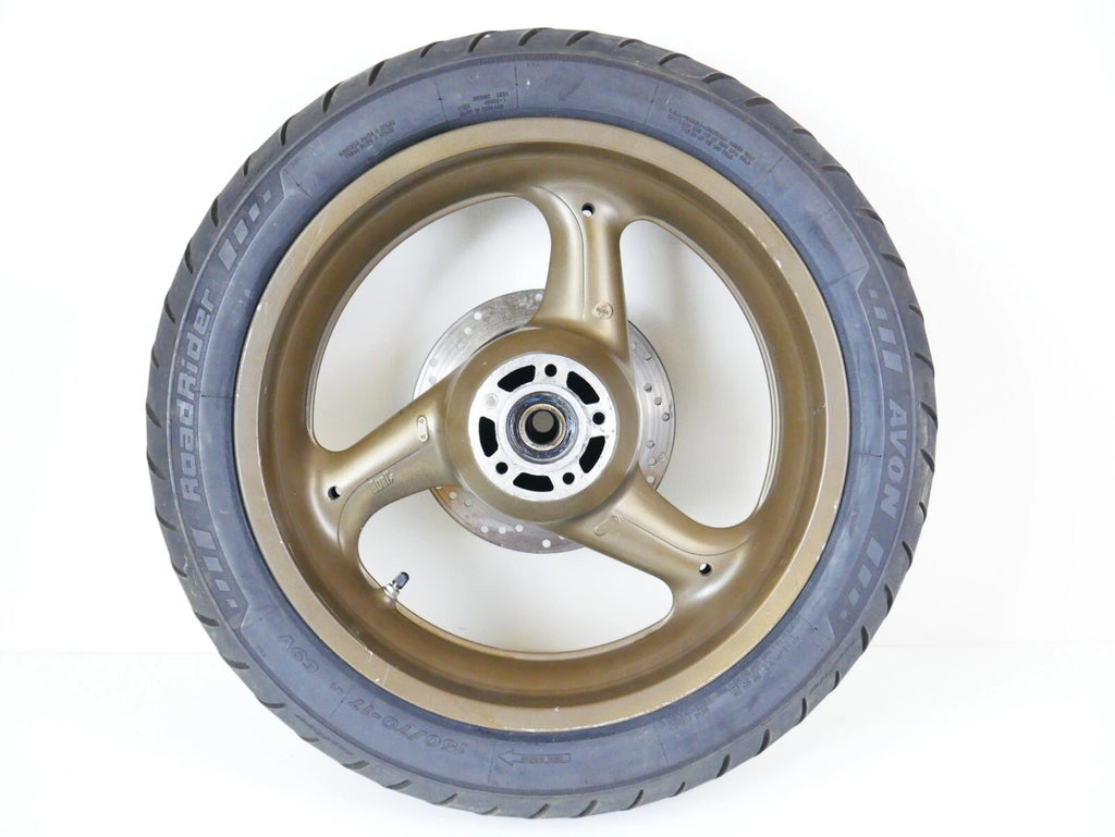 Rear Wheel & Brake Rotor for Buell M2 Cyclone (1999–2002)