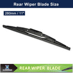 Rear Windshield Wiper Blade for Jeep Compass, Grand Cherokee (2007–2021)