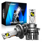H13 9008 LED Headlight Bulbs Kit for Universal Vehicles (6500K, 30000LM)