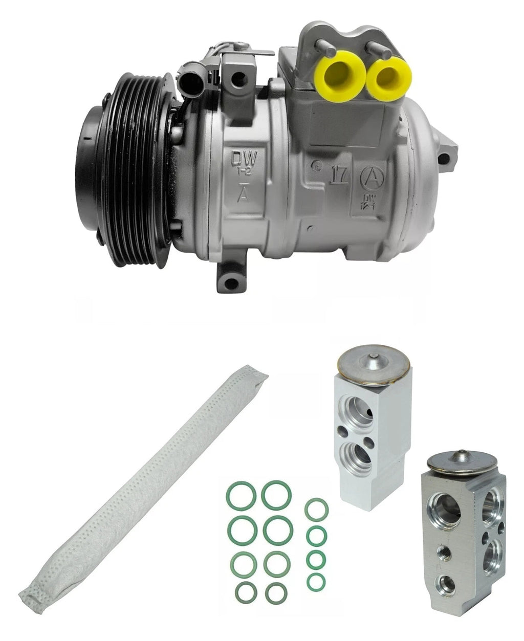 AC Compressor Kit Replacement for Kia Borrego 4.6L (2011–2015)