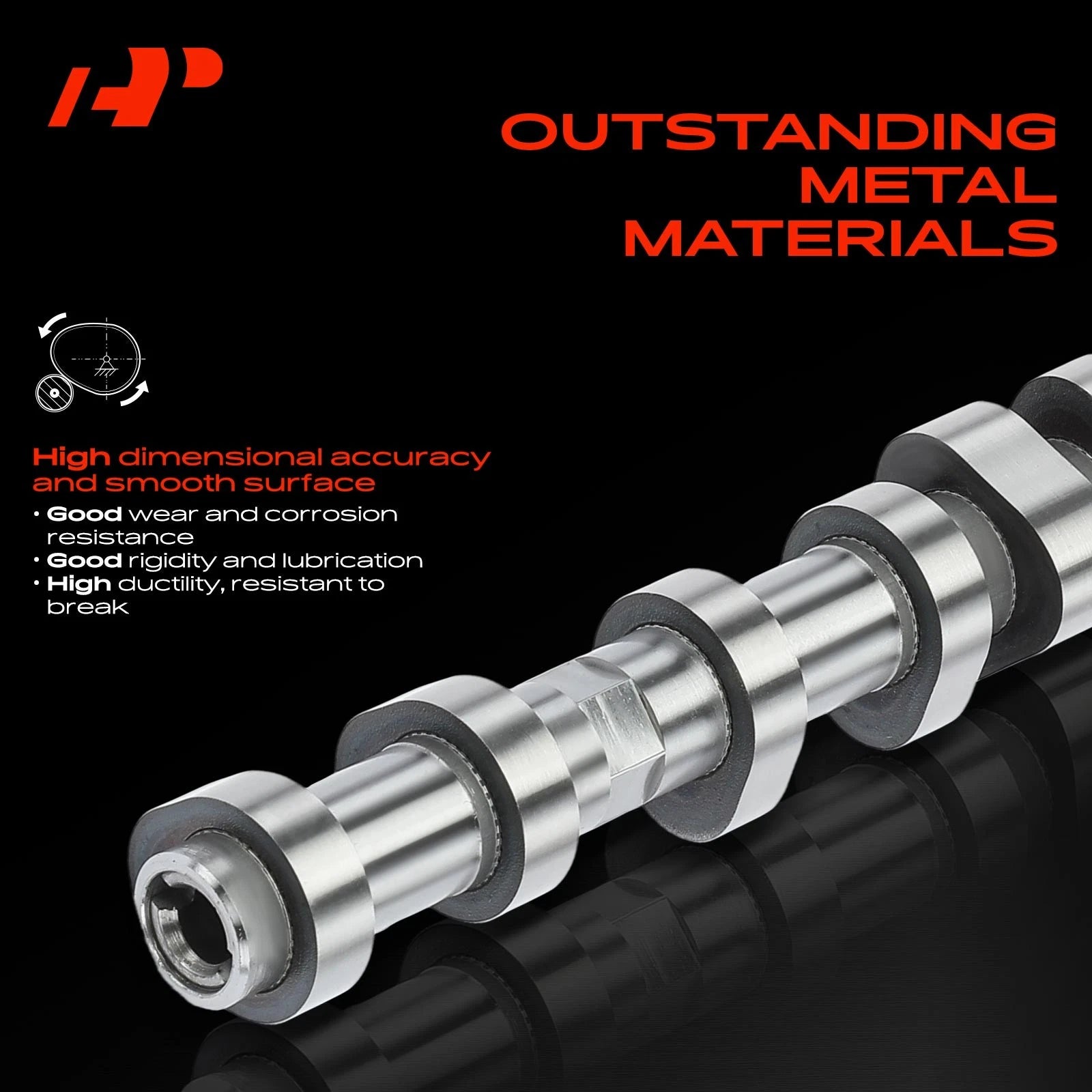 Camshaft for BMW 320i, 320i xDrive, 328i xDrive (2012–2018)