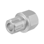 Anti Theft Wheel Lock Key Lug Nut Screw Removal Key for VW Audi (52/7PT)
