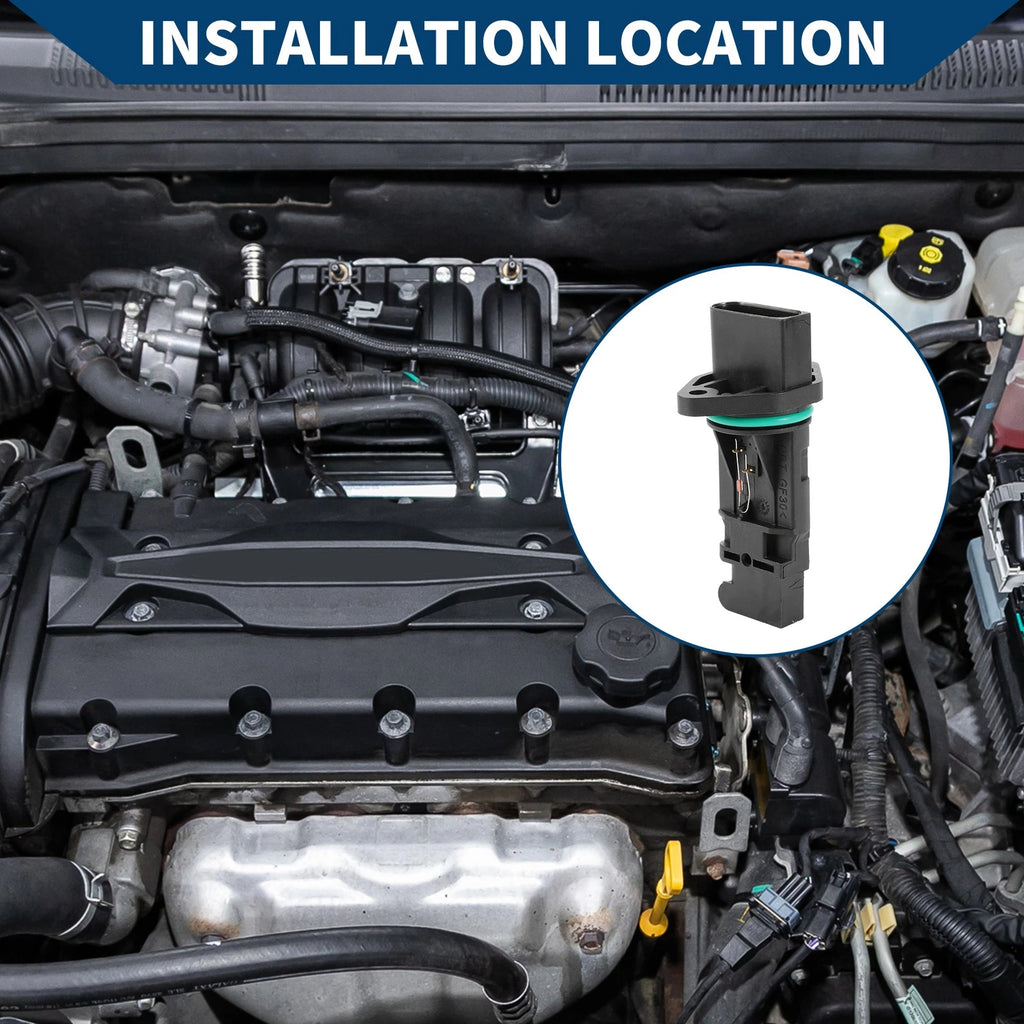 Mass Air Flow Sensor for VW Audi (1 Pcs)