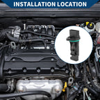 Mass Air Flow Sensor for VW Audi (1 Pcs)