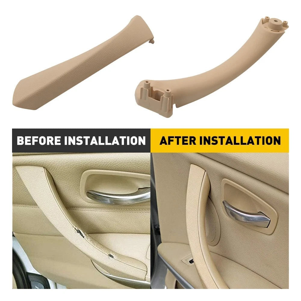 Right Inner Door Panel Pull Handle Trim Cover for BMW 3 Series (2006–2012)