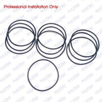 10Pcs O-Ring for OMC Evinrude Johnson Marine Boat (305123, 0305123)