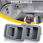 Interior Door Handle Set for Toyota 4Runner Tacoma Camry (1987–2004)