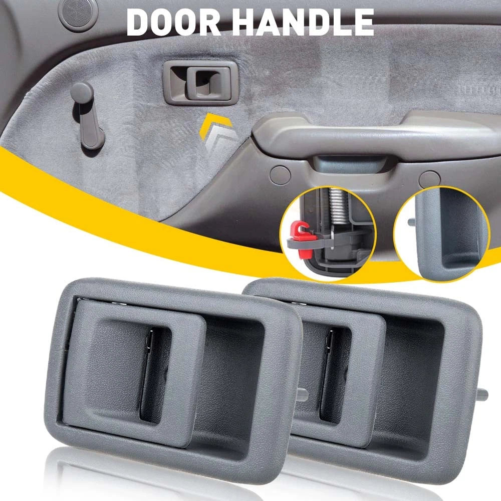 Interior Door Handle Set for Toyota 4Runner Tacoma Camry (1987–2004)