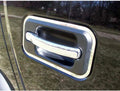 4pc. Luxury FX Stainless Steel Door Handle Trim for 2003   2007 Hummer H2