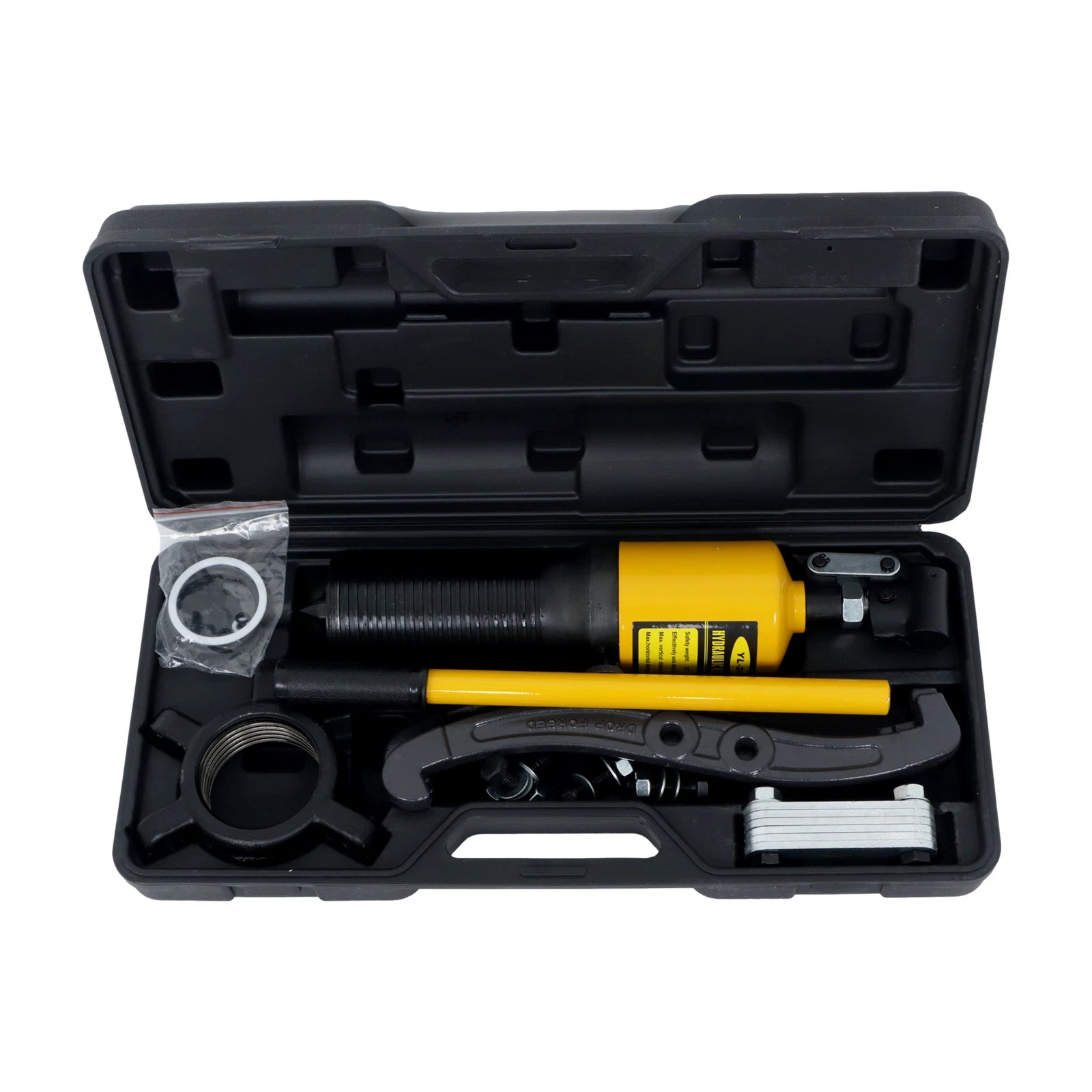 3 Jaw Hydraulic Puller for Hub Bearing Gear Separator (Fits 4-12" Spread)
