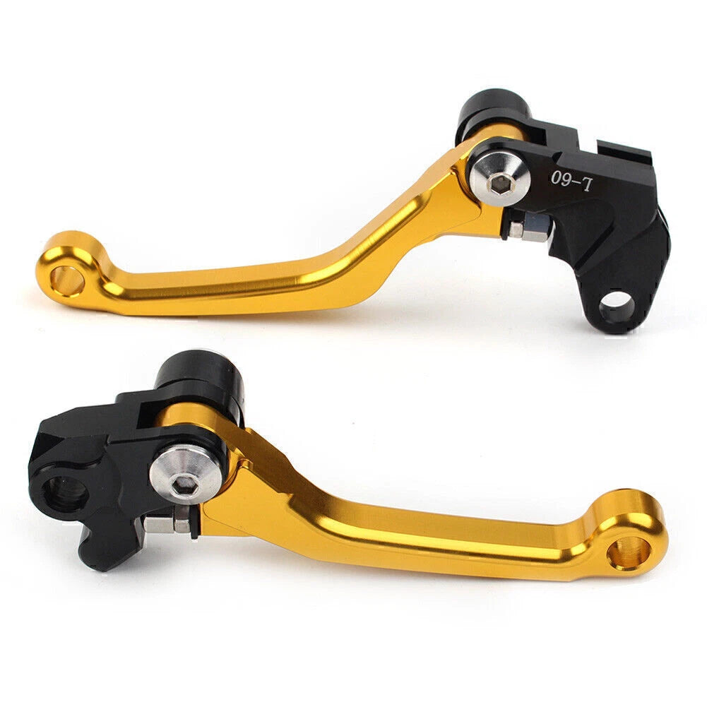Pair Brake Clutch Levers for Suzuki RM125 RM250 RM85 (2000–2023)