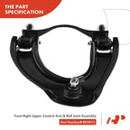 Front Right Upper Control Arm with Ball Joint for Honda Civic CRX (1988–1991)