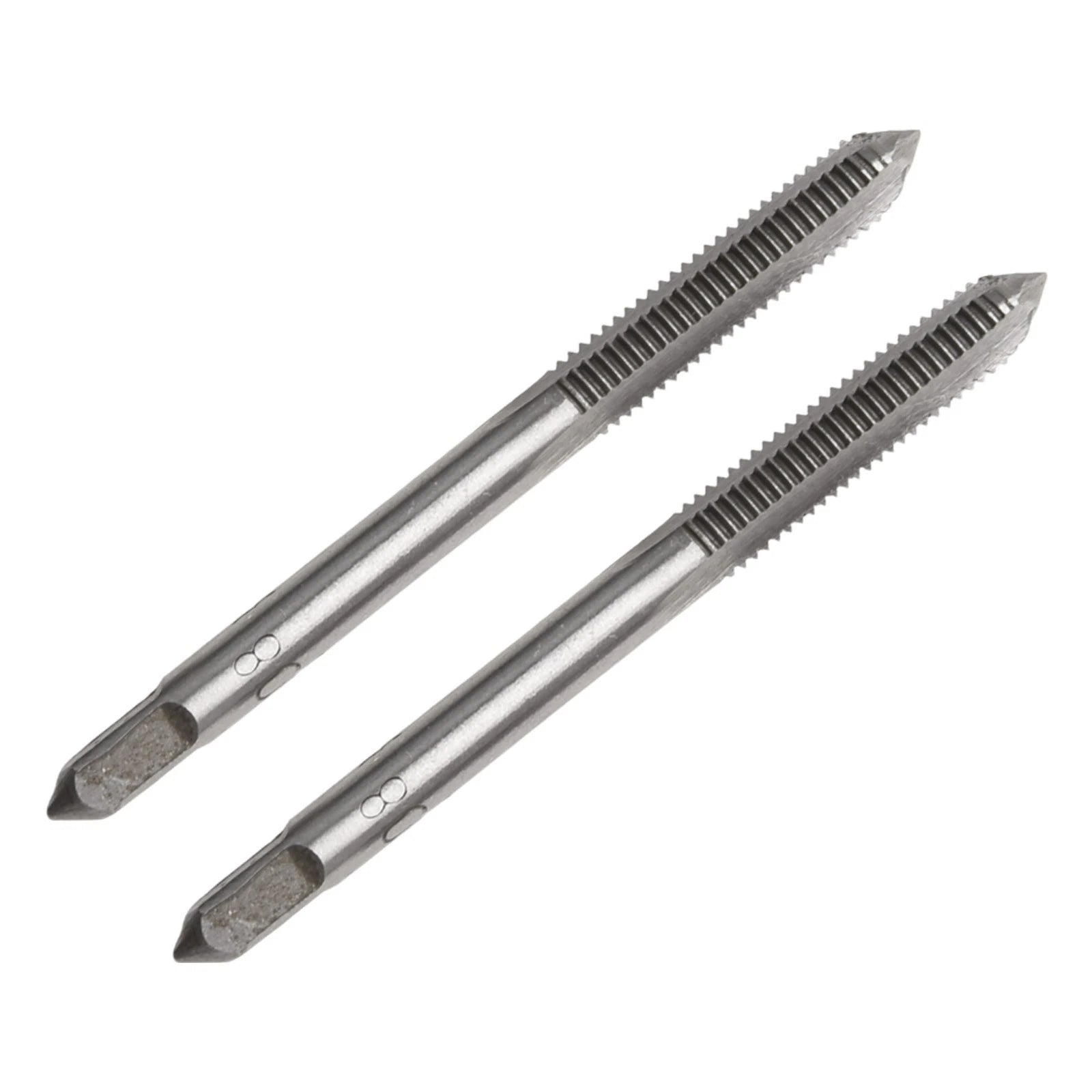 2X HSS Screw Tap Drill Bit Set for Consistent Thread Cutting