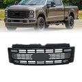Glossy Black Front Grille for Ford F250 XL/XLT (2023–2024)