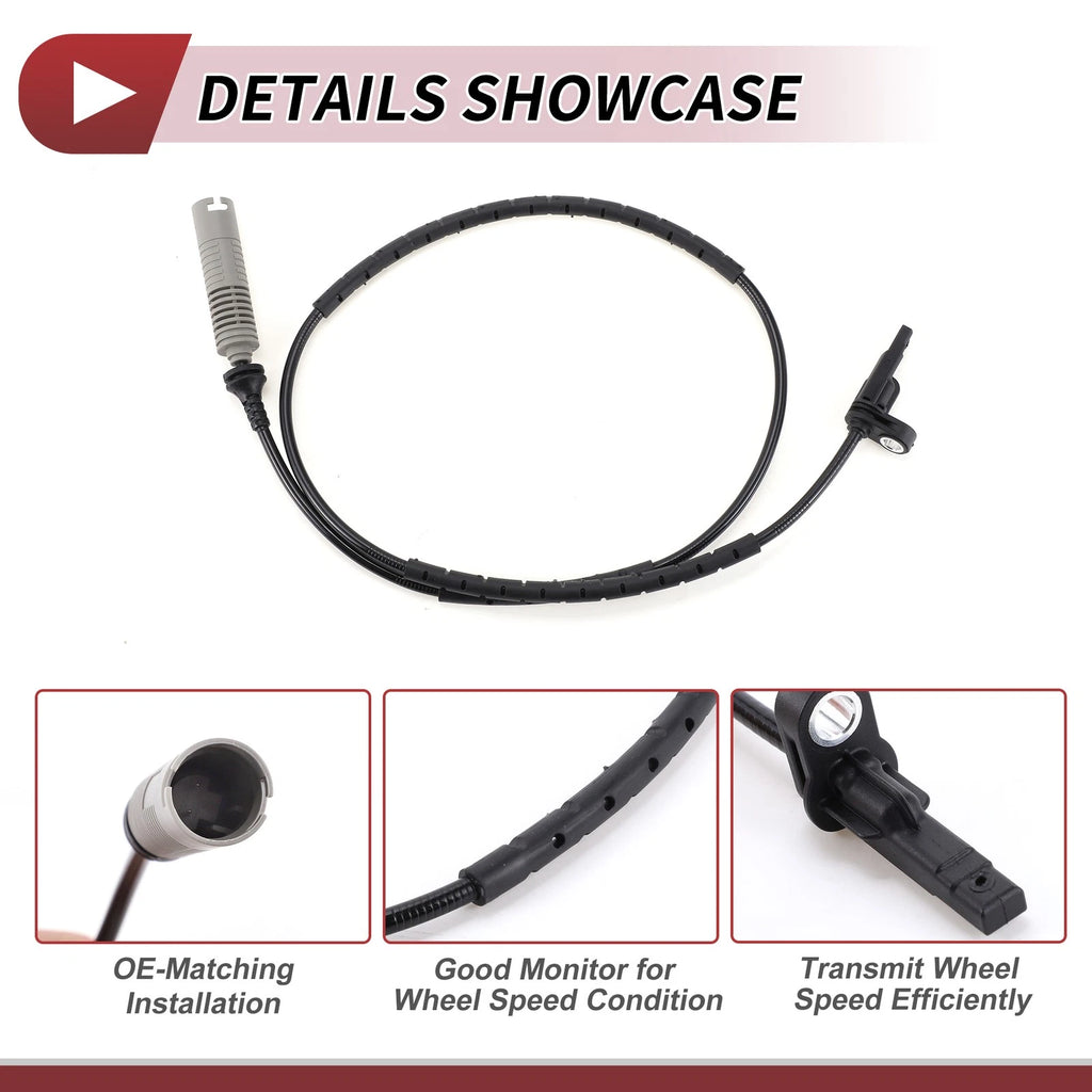 ABS Wheel Speed Sensor No. 6764610/34526764610 for BMW 1 Series (2004–2013)