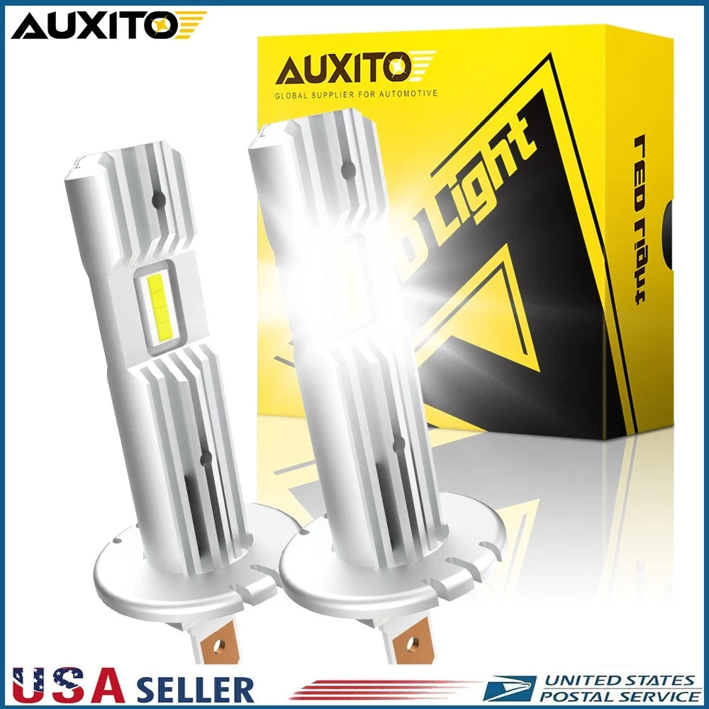 2X AUXITO H1 LED Headlight Bulbs