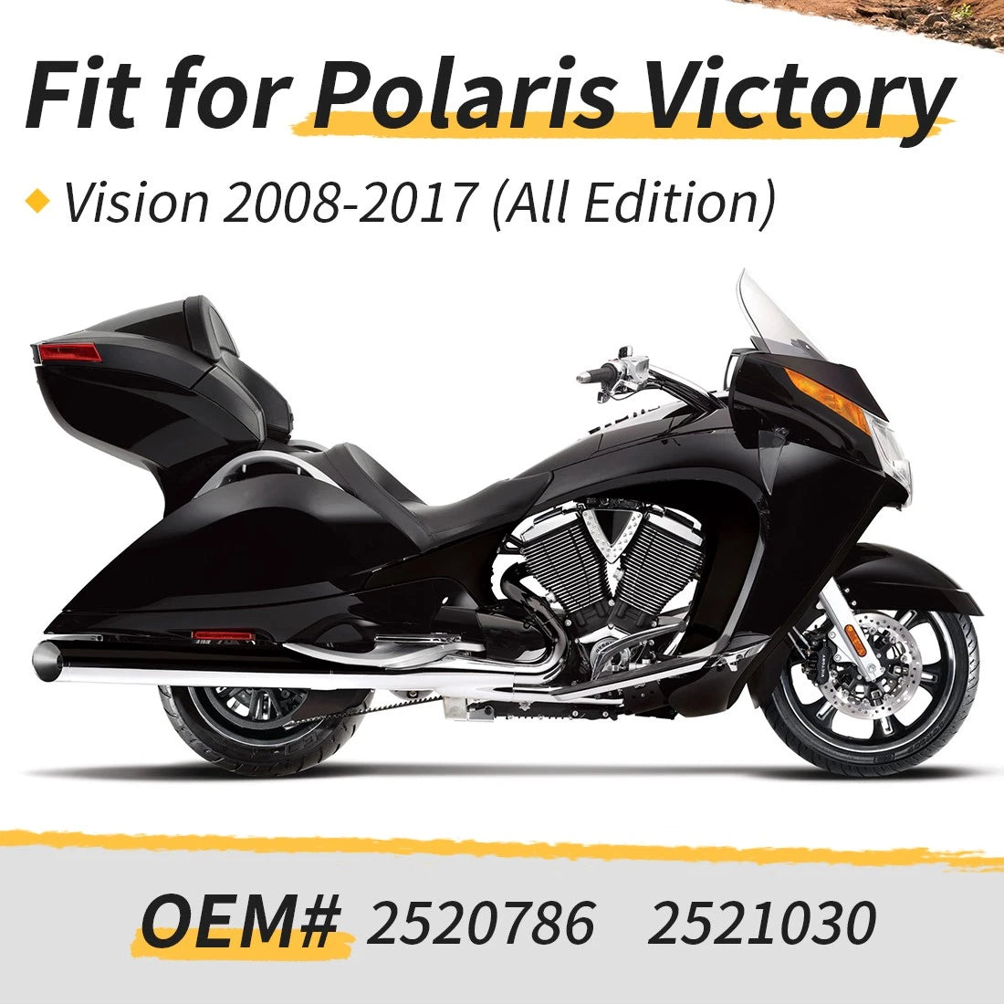 Fuel Pump Module + Oil Filter 2521030 2520786 for Victory Vision (2010–2017)