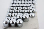 Chrome Bolt Toppers Caps for Harley Road King Twin Cam (1996–2006)