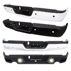 Rear Bumper Assembly for Dodge Ram 1500 (2009–2018) 2500 3500 (2010–2012)