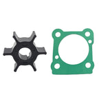 EPM 6G1-44352-00 Water Pump Impeller & Gasket for Yamaha 2-Str 6 8 HP Outboard