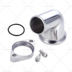 15 Degree Polished Swivel Thermostat Housing for Chevy Engine