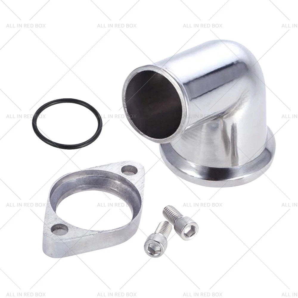 15 Degree Polished Swivel Thermostat Housing for Chevy Engine