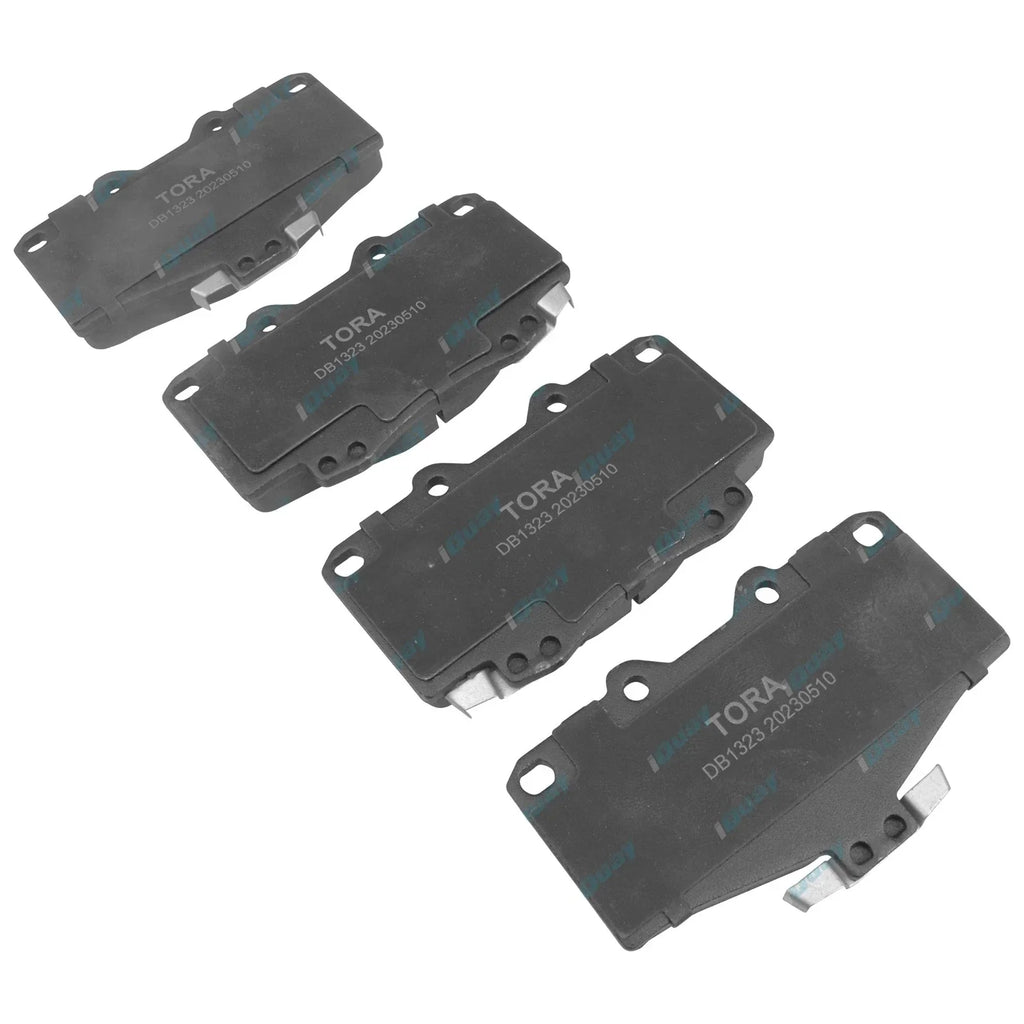 Front Disc Brake Pads Set for Toyota 4Runner Hilux Surf VZN185 1995~2002 4X4