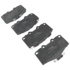 Front Disc Brake Pads Set for Toyota 4Runner Hilux Surf VZN185 1995~2002 4X4