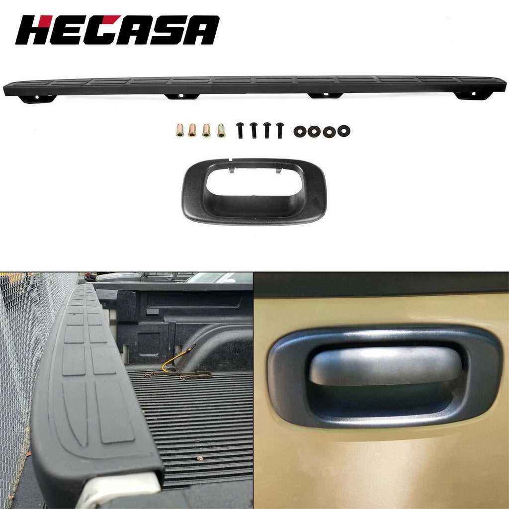 Tailgate Cap Molding Cover for Chevy Silverado Sierra (1999–2007)