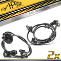 2X Rear ABS Wheel Speed Sensor for Mercedes-Benz C230 (2000)