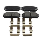 Set of 4 Bosch QuietCast Rear Ceramic Brake Pads for Equinox Terrain Torrent Vue XL-7 (2005–2014)