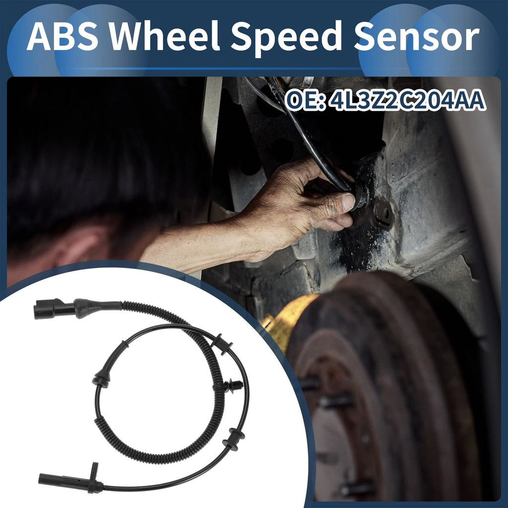ABS Wheel Speed Sensor No. 4L3Z2C204AA for Ford F-150 (2014) RWD Front