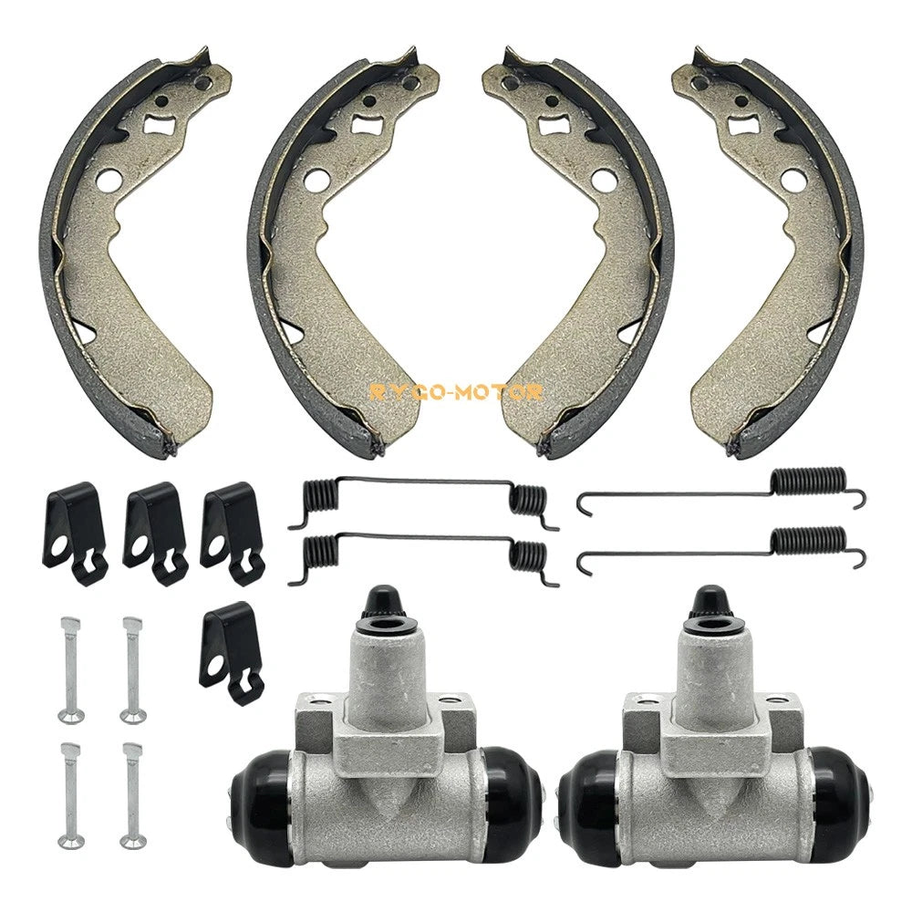 Brake Wheel Cylinders & Shoes & Springs for Kawasaki KAF400 Mule (1993–1997)