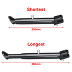 Black Adjustable Side Kick Stands for KAWASAKI ZX14R (2006-2014)