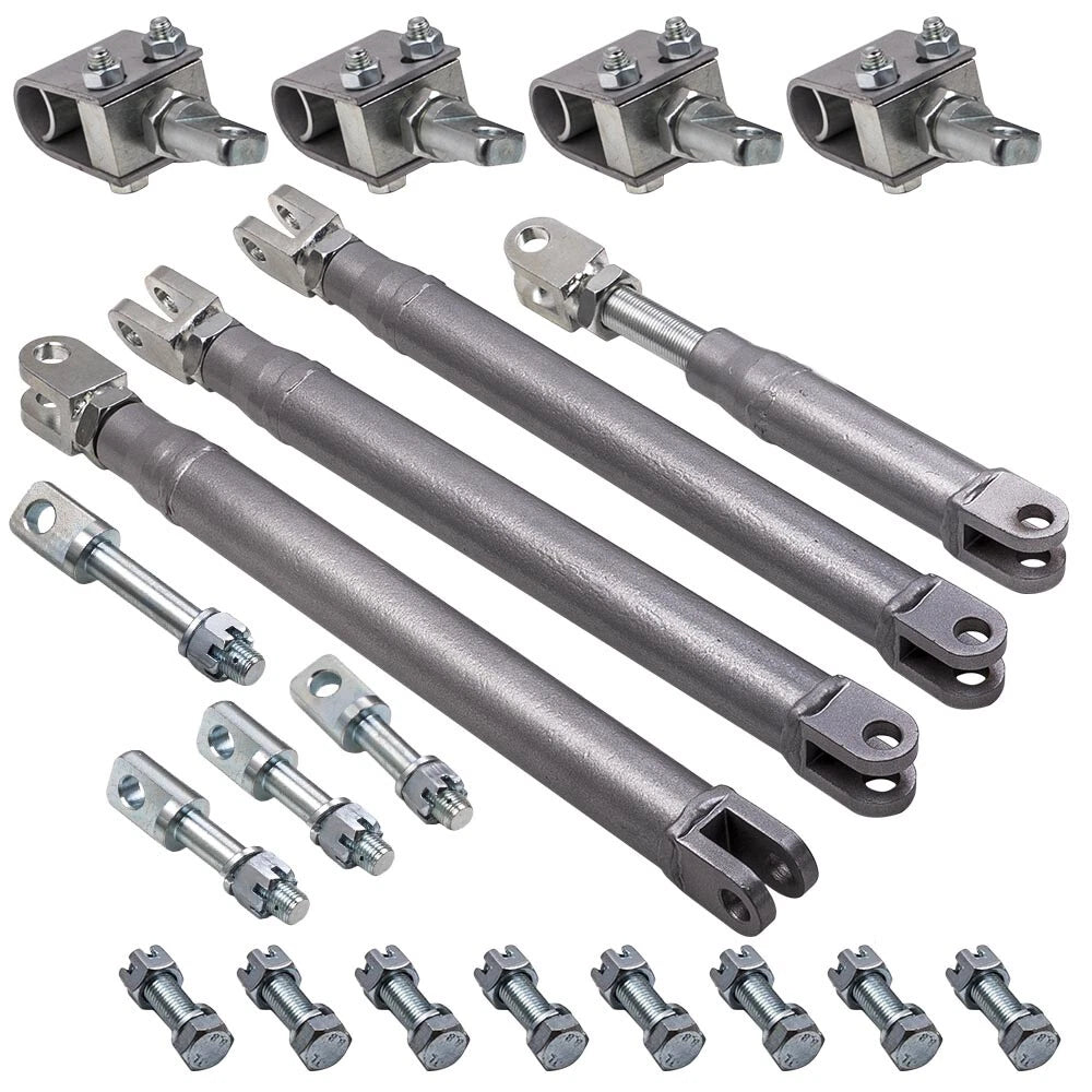 Sidecar Installation Kit for Honda and Kawasaki (2022–2024)