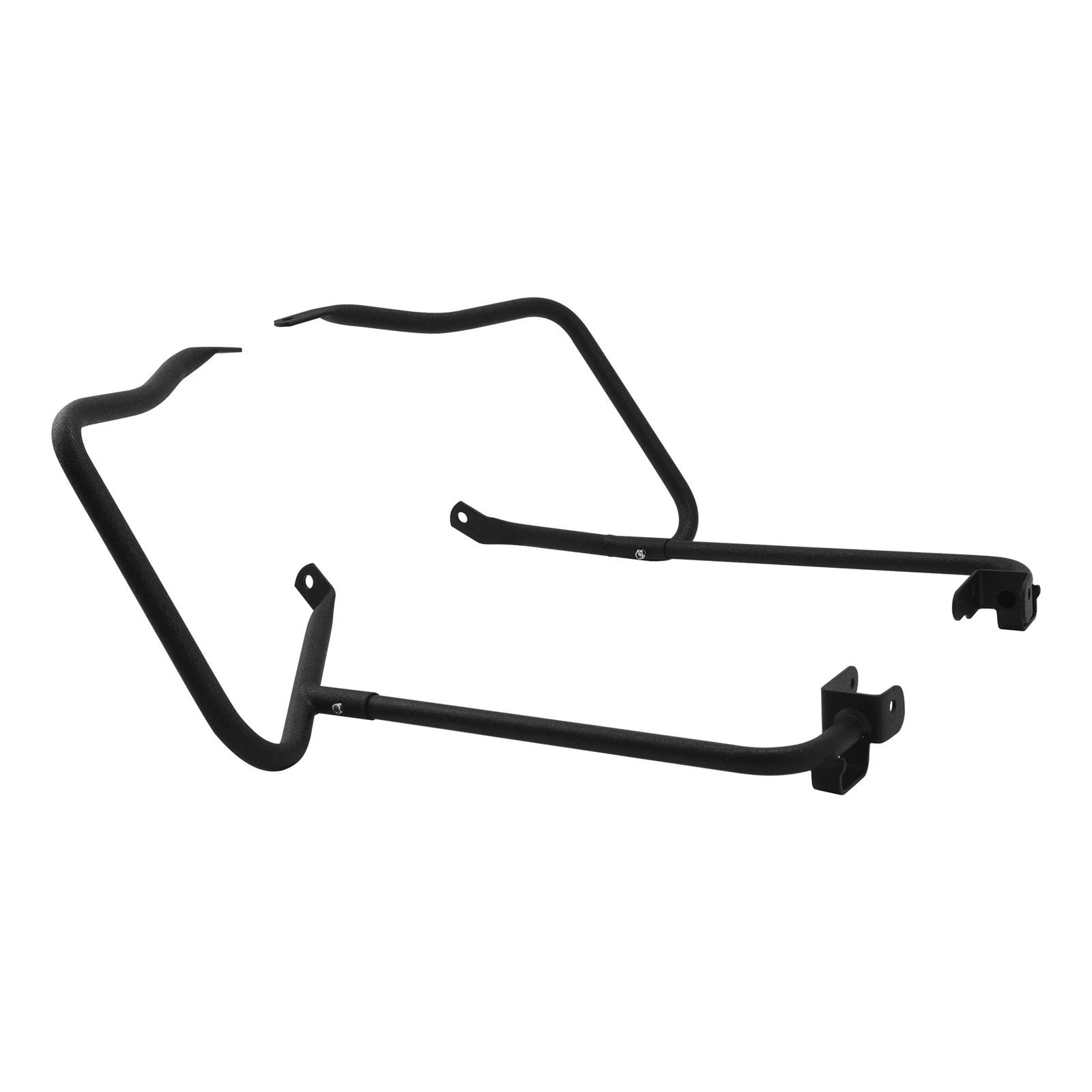Saddlebag Bracket Guard Crash Bars for Harley Electra Street Road Glide (2014–Present)