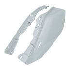 Mid Frame Air Deflectors for Harley Touring Electra Glide (2009–2024) - White Gray
