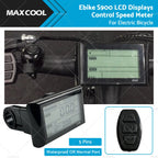 Ebike S900 LCD Display Speedometer for Electric Bicycle (36V, 48V)