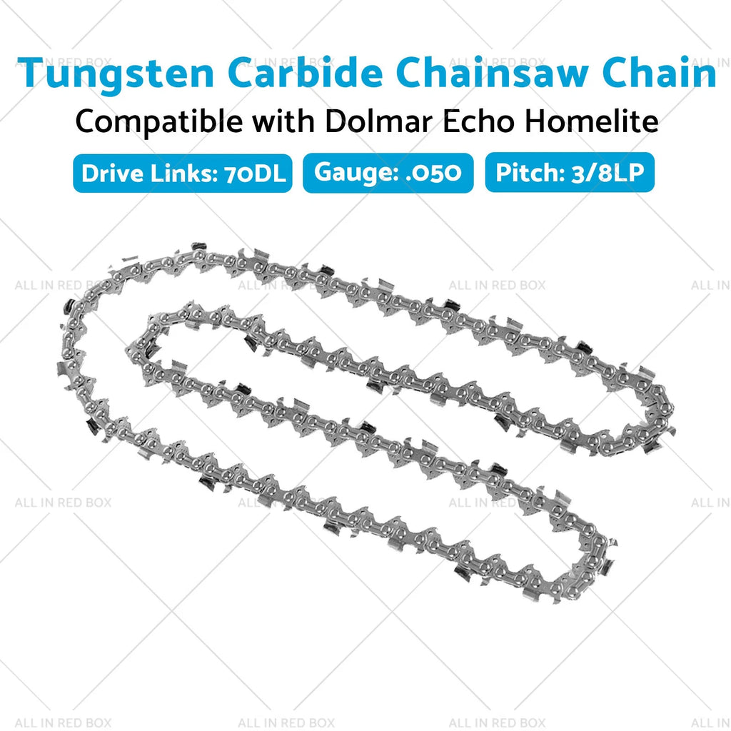 20" Chainsaw Chain Blade for Dolmar Echo Homelite Ryobi 40V (RY4051)