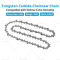 20" Chainsaw Chain Blade for Dolmar Echo Homelite Ryobi 40V (RY4051)