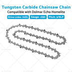 20" Chainsaw Chain Blade for Dolmar Echo Homelite Ryobi 40V (RY4051)