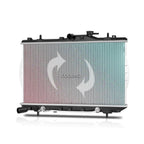 Aluminum Cooling Radiator for Chevy Camaro 2012–2015