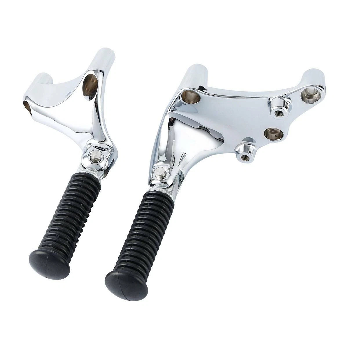 Chrome Passenger Footpeg Pedal for Harley Sportster Iron 883 1200 48 (2014–2022)
