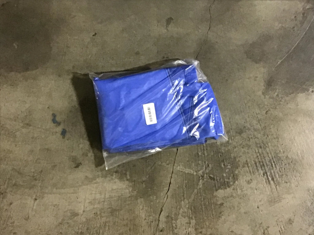 Sharkskin Blue Four Stroke Cover for Suzuki 75/85 HP (MTR40)