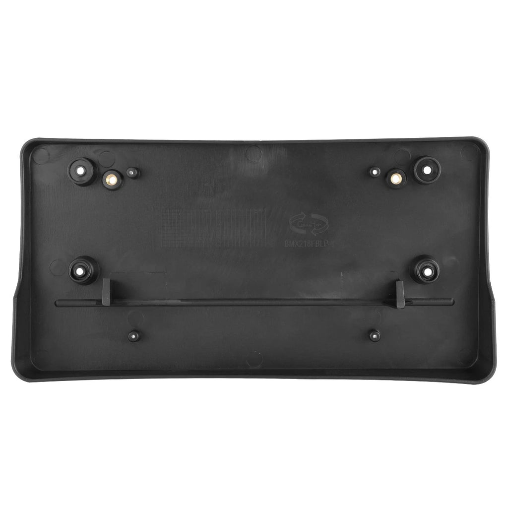 Front Bumper License Plate Mounting Bracket for BMW X2 (2018–2021)