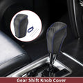 Gear Shift Knob Cover for Honda Inspire (2023) Blue Faux Leather