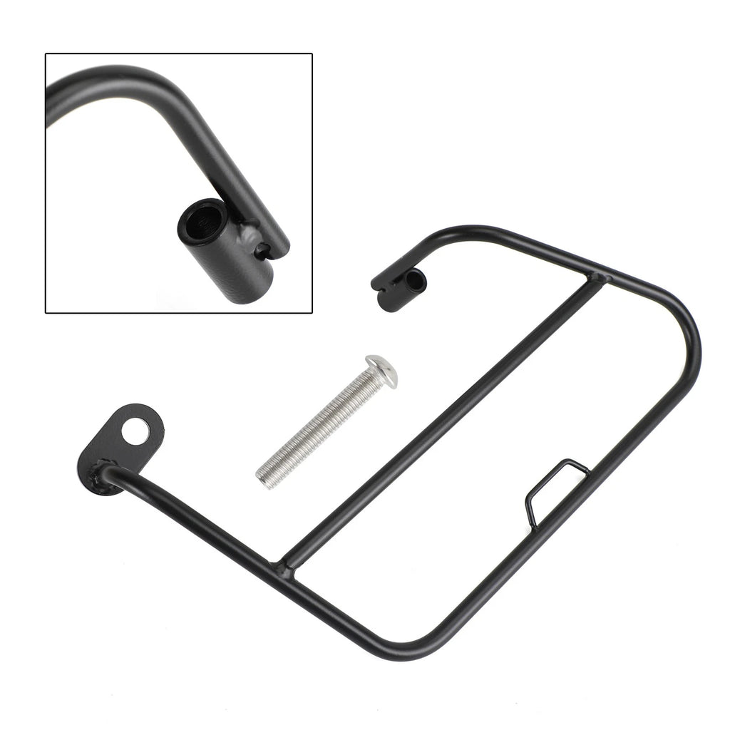 Luggage Rack Side Saddle Bag Mount Bracket Left for Honda Super Cub 125 (2018–2022)
