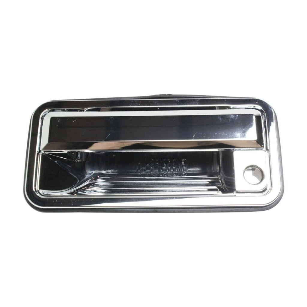 Exterior Door Handle LH Driver Side Chrome Replacement for Chevrolet C1500 (1988–1999)