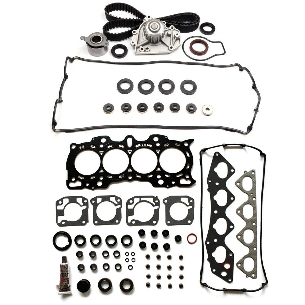 Cylinder Head Gasket Set & Timing Belt Kit for Acura Integra LS (1996–2001)